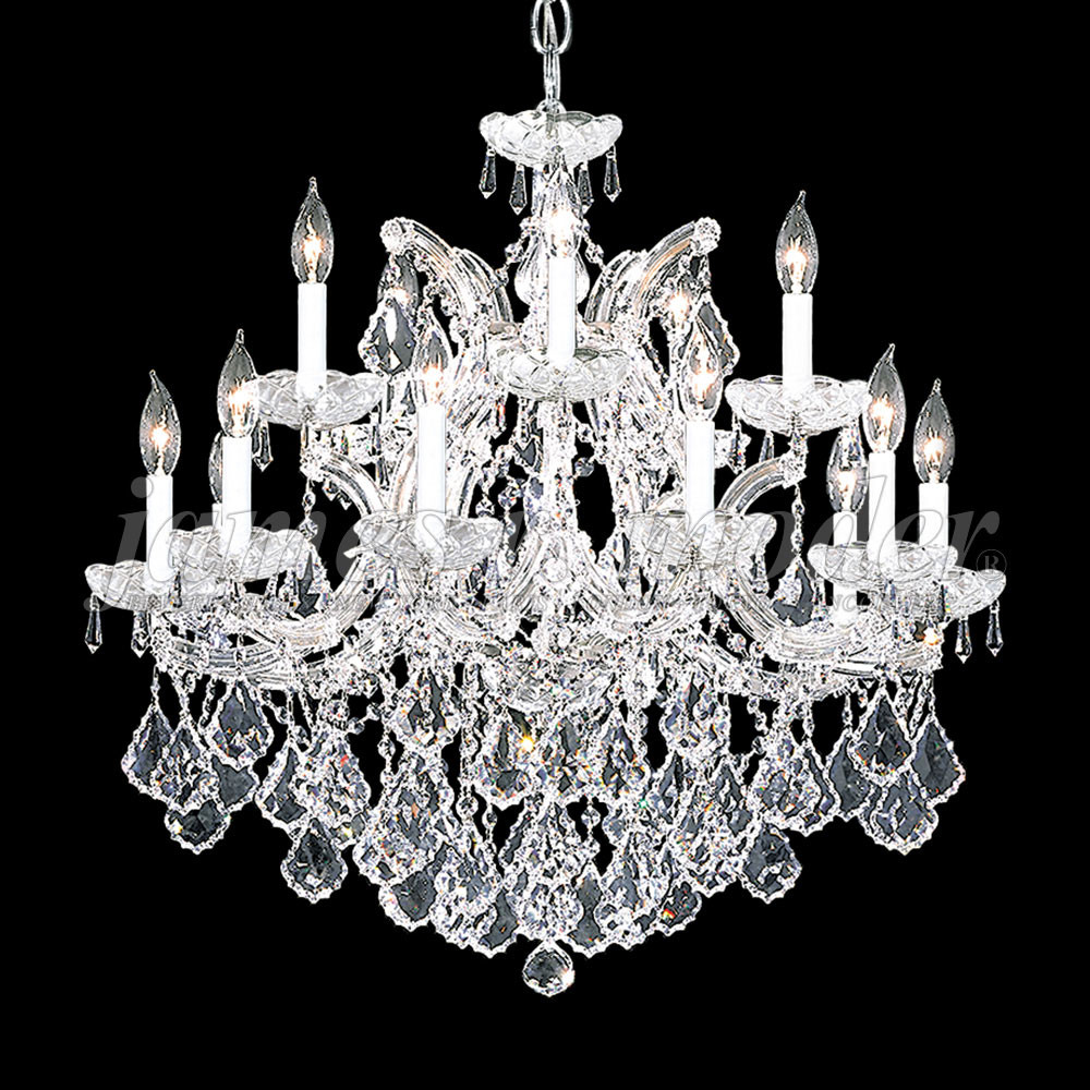 James R. Moder Maria Theresa Crystal Chandelier