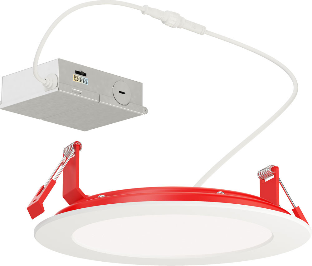 Maxim 67716WTWT Slim Fire Contemporary White LED 7