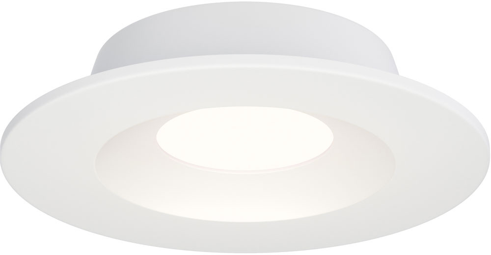 Maxim 87664WT Crisp Modern White LED 5
