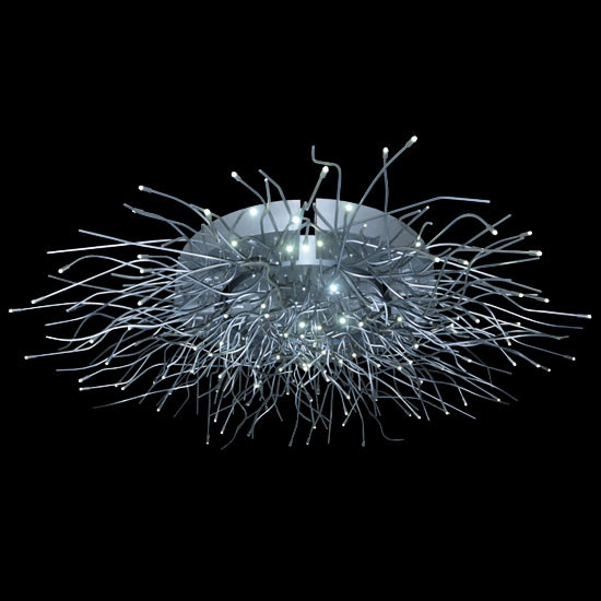 Meyda Custom 132235 Medusa Conteporary LED Flush Mount Ceiling