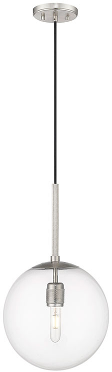 Millennium 25401-BN Kairo Modern Brushed Nickel Mini Hanging Lamp - MIL ...