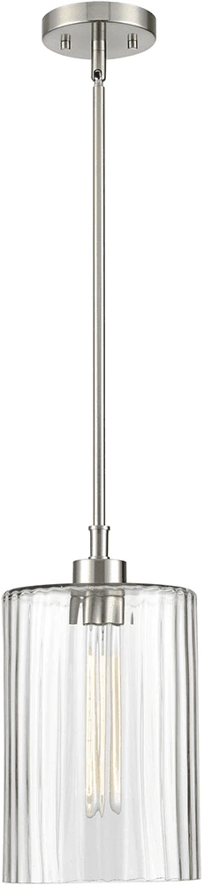 Millennium 9911-BN Chastine Brushed Nickel Mini Hanging Light Fixture ...