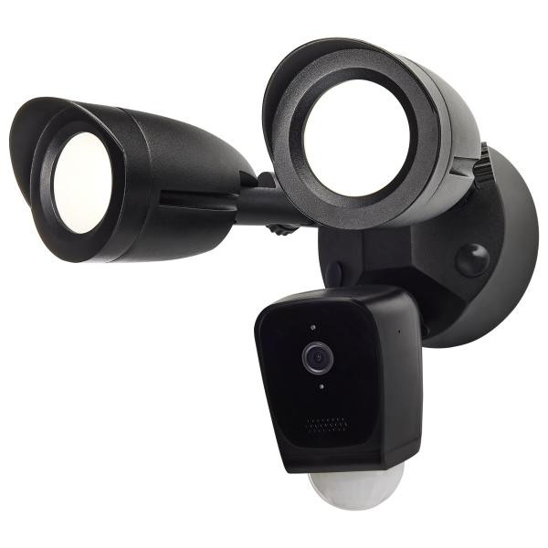 Nuvo Lighting Security Light with Camera