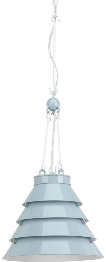 Point Dume-Surfrider One Light Pendant Matte Enamel