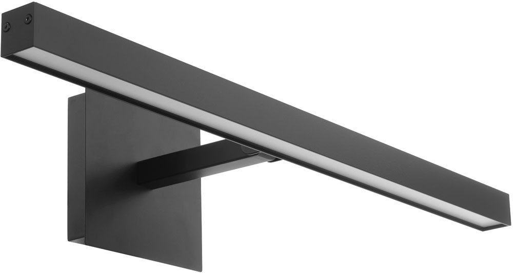 Qrm Led Quorum 940-23-59 Contemporary Matte Black LED 23