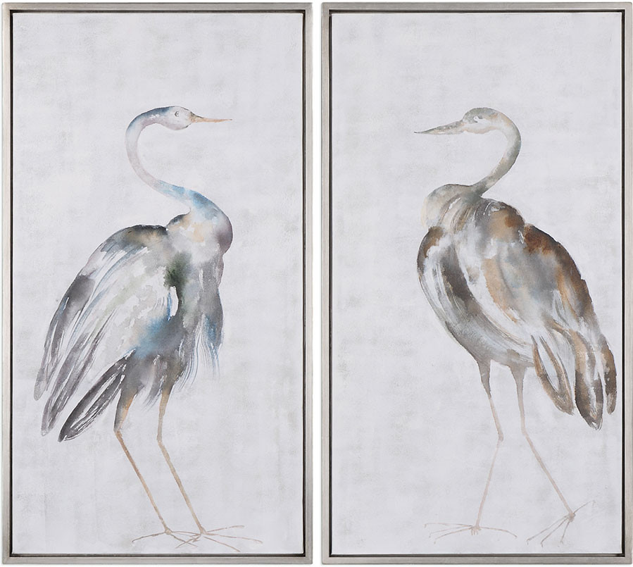Uttermost Summer Birds Wall Art