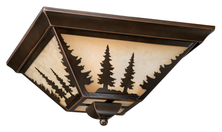 Vaxcel Yosemite Flush Mount - Thumbnail 5