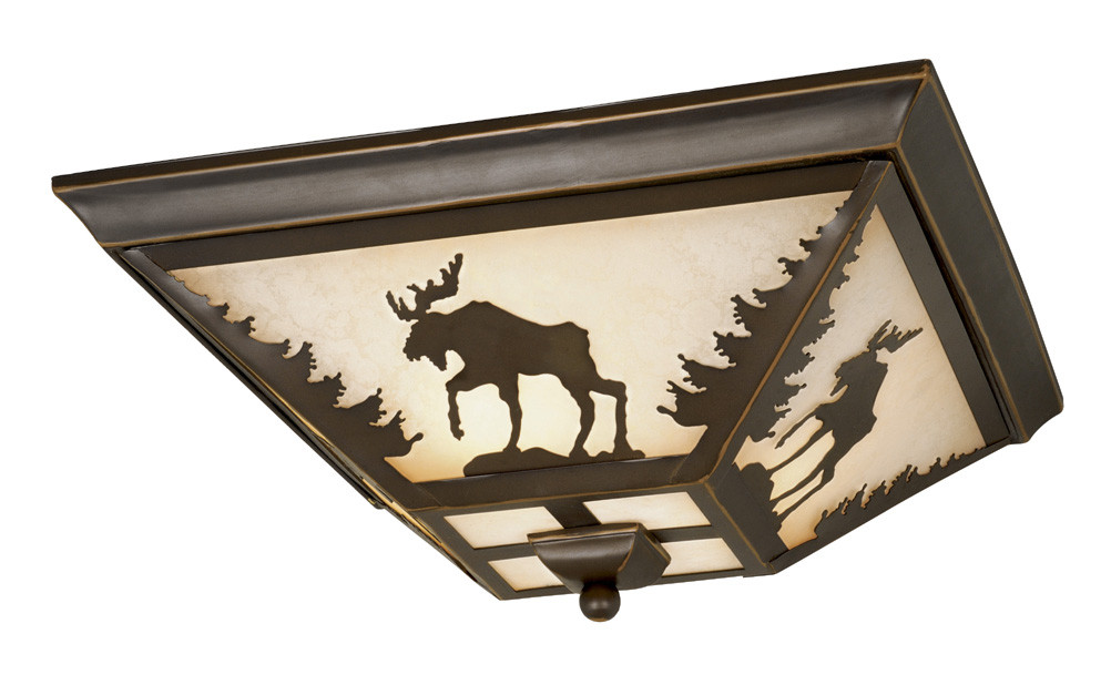 Vaxcel Yellowstone Flush Mount - Thumbnail 5