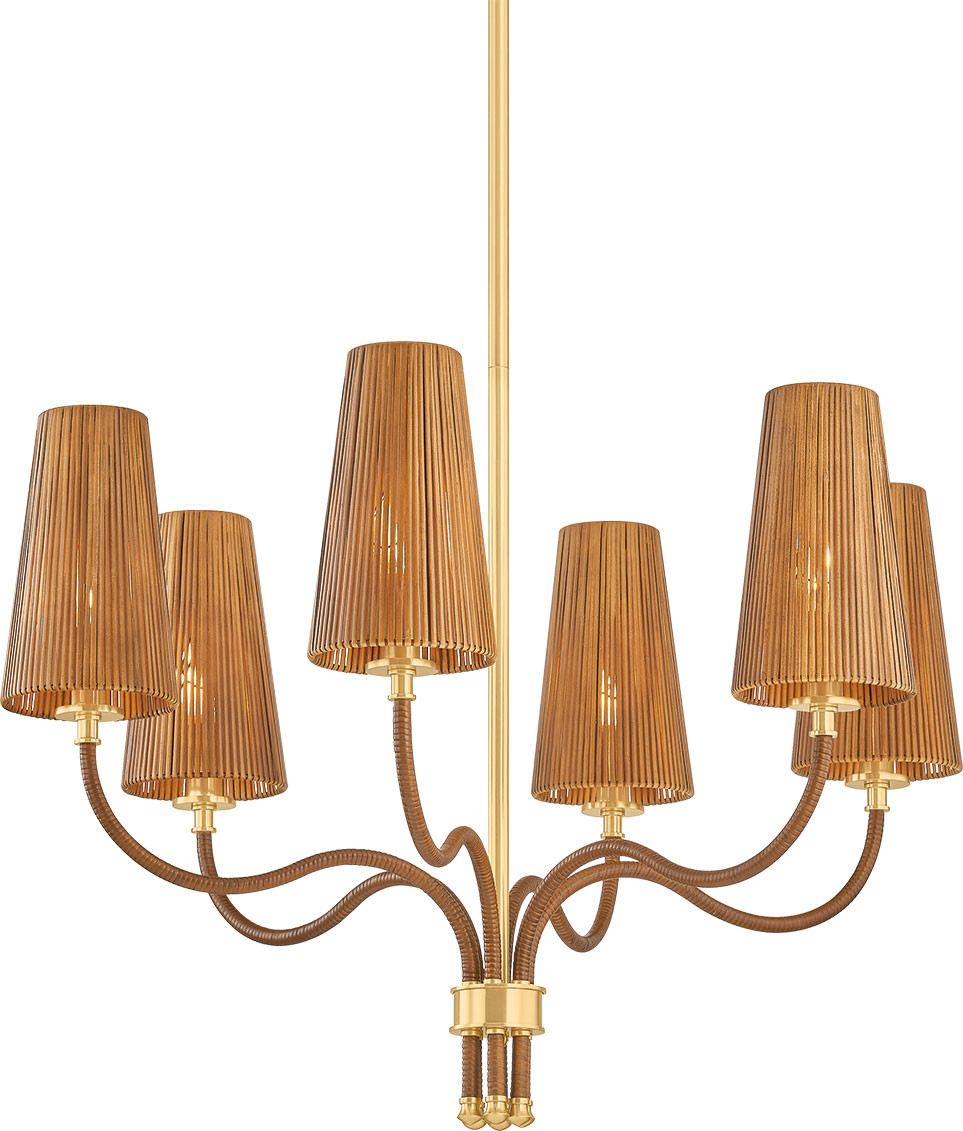Hudson Valley Atwood Chandelier - Thumbnail 3
