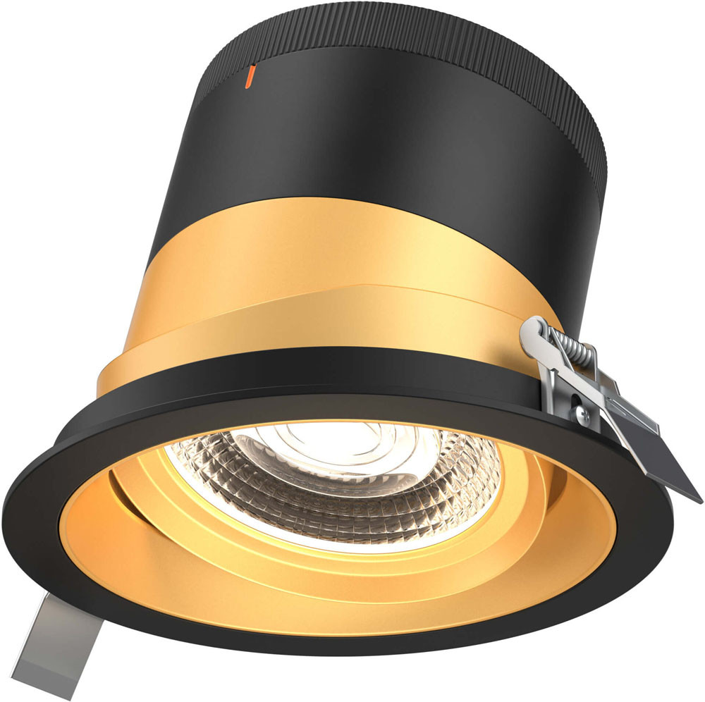 DALS Lighting RC06-CC-GMBGD-TBK Moda Gold LED 6
