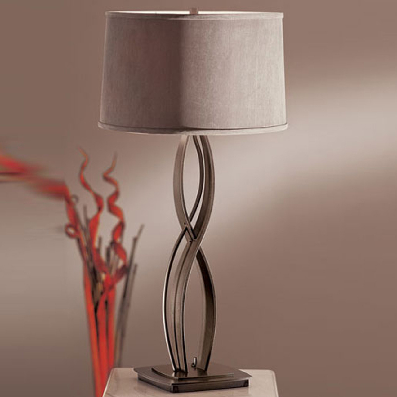 Wrought Iron Table Lamps