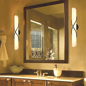 Transitional Bathroom Lighting