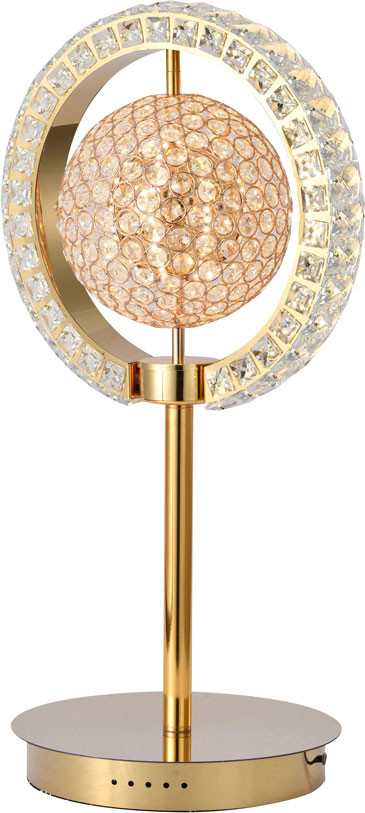 Bethel Table & Floor Lamps