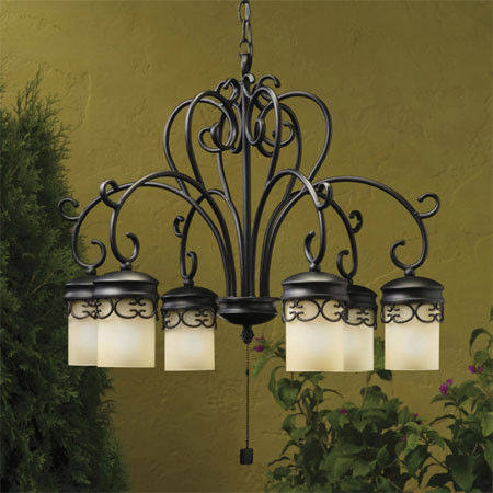 Hanging Outdoor Lighting
