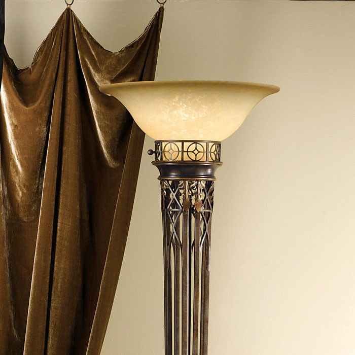 Torchiere Floor Lamps