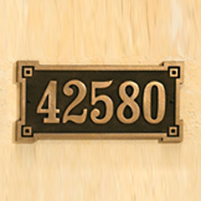 Address Signs