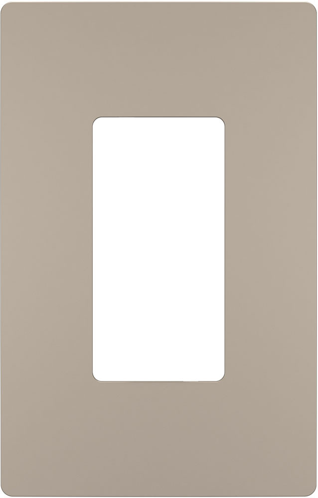 Legrand Radiant Metallic Screwless Wall Plates