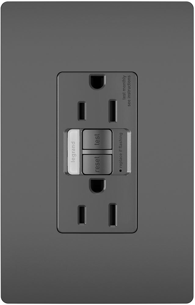 Legrand Radiant GFCI Outlets