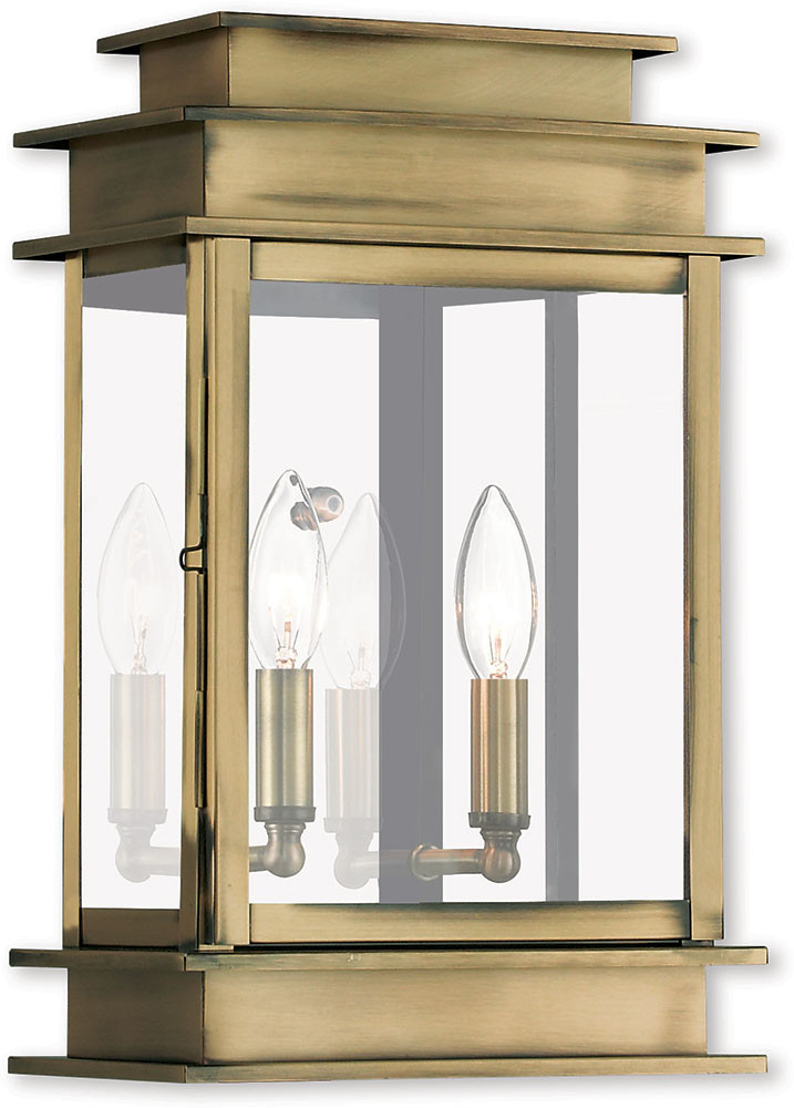 Livex Outdoor Wall Lighting