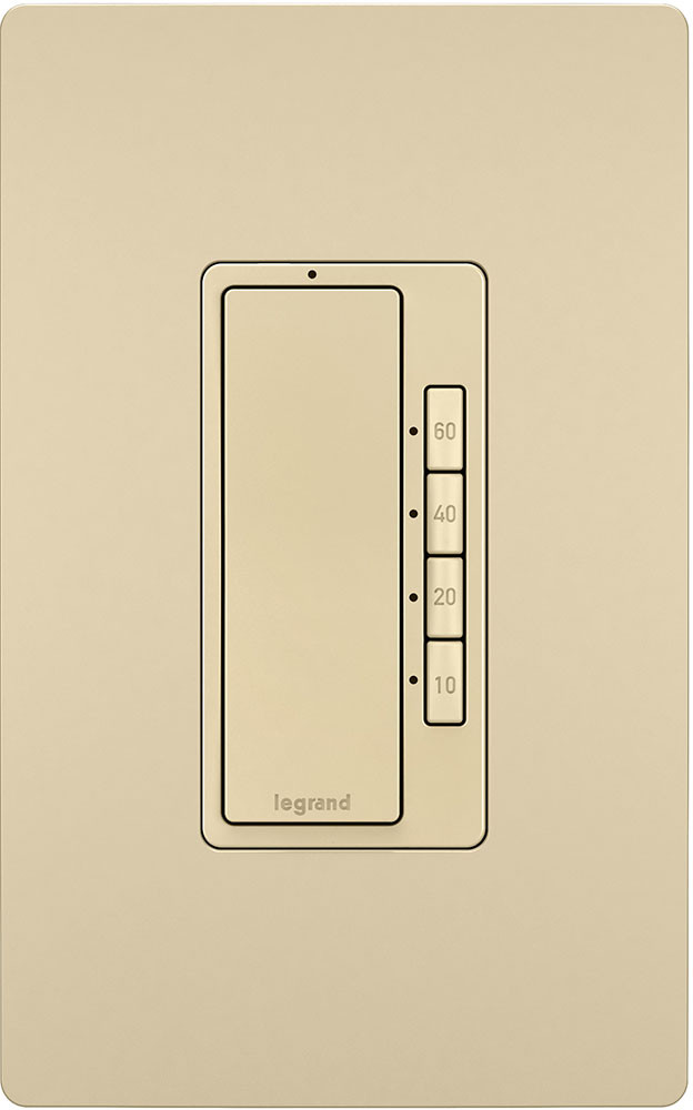 Legrand Radiant Timers