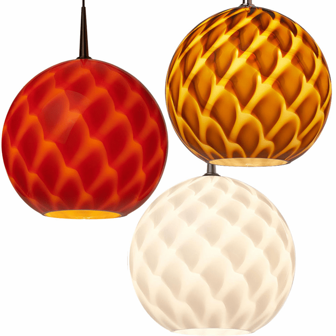 Bruck Medium & Large Pendants