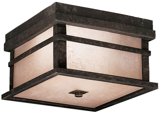 Craftsman Outdoor Ceiling Lighting