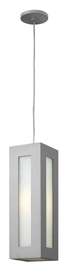 Hinkley Outdoor Fluorescent Hanging Fixtures