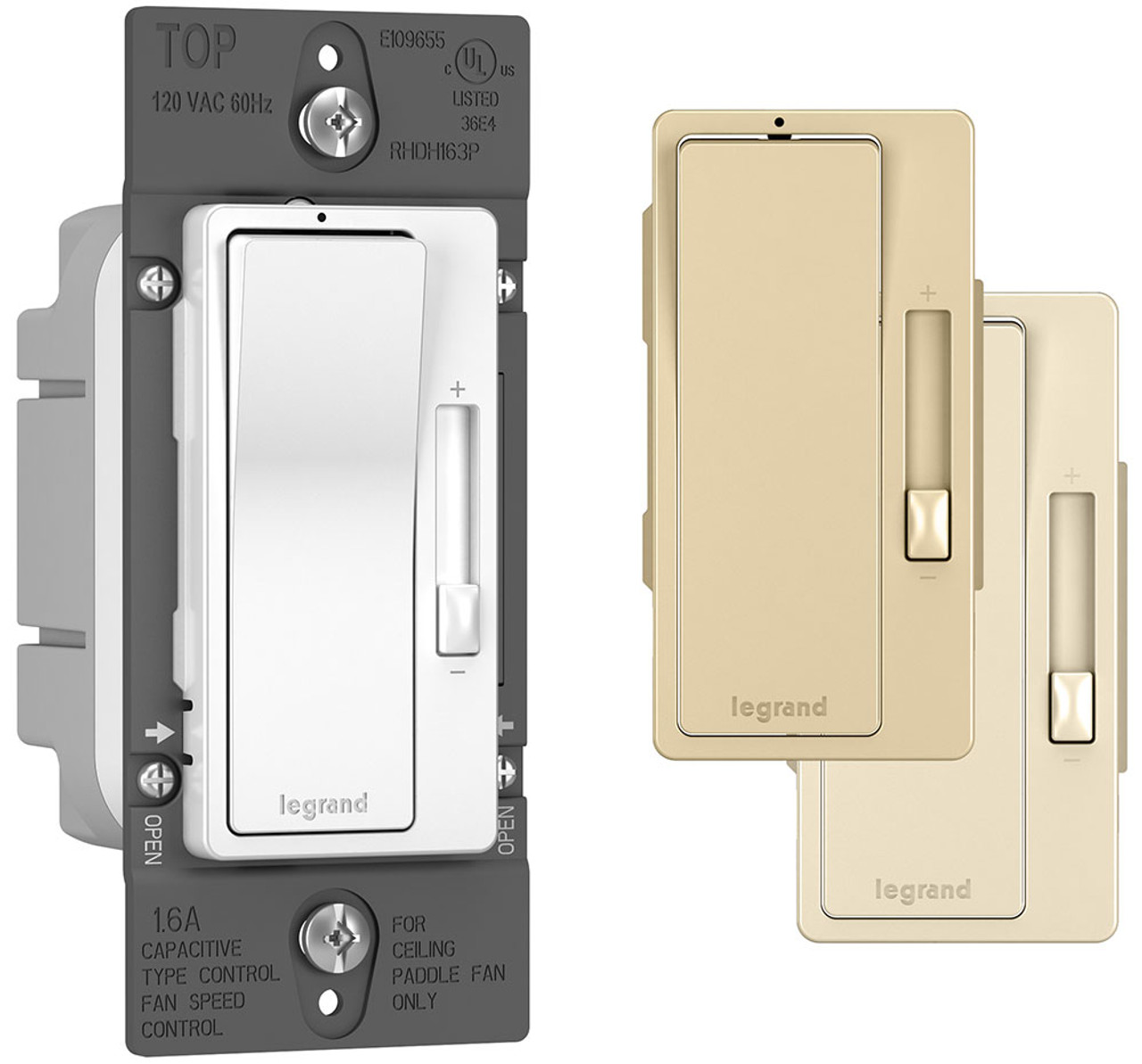 Legrand Radiant Fan Controls