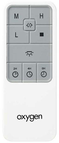 Oxygen Ceiling Fan Remotes