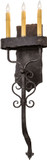 2nd Ave. 115637 Ahriman Traditional Smoke Lamp Sconce