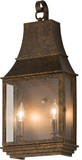 2nd Ave. 115726 Bastille Traditional Golden Bronze Light Sconce