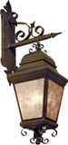 2nd Ave. 116386 Monaco Traditional Gilded Tobacco Outdoor Wall Lighting Sconce