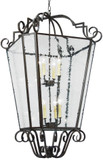 2nd Ave. 118850 Marin Traditional Antique Iron Gate Foyer Light Fixture