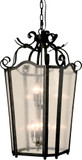2nd Ave. 119854 Keira Traditional Cajun Spice Entryway Light Fixture