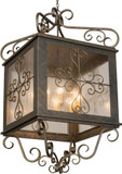 2nd Ave. 120267 Myra Traditional French Bronze Hanging Lamp