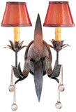 2nd Ave. 120771 Slenderleaf Traditional Capri Lamp Sconce
