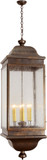 2nd Ave. 124800 Gascony Traditional Gilded Tobacco Entryway Light Fixture