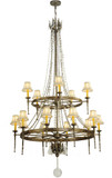 2nd Ave. 132050 Amaury Traditional Corinth Chandelier Lamp