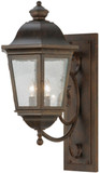 2nd Ave. 142105 Cassandra Traditional Coffee Bean Outdoor Wall Mounted Lamp