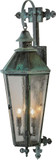 2nd Ave. 146840 Millesime Traditional Clear Seedy Glass Exterior Wall Lighting