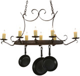 2nd Ave. 151157 Handforged Traditional Cajun Spice Pot Rack