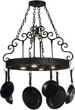 2nd Ave. 151752 Dior Wrought Iron Pot Rack