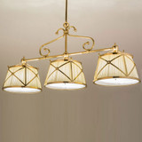 2nd Ave. 153808 Ouro Traditional Polished Brass Kitchen Island Lighting