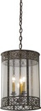 2nd Ave. 155290 Antencio Traditional Ash Foyer Light Fixture