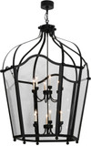 2nd Ave. 161066 Citadel Traditional Textured Black Entryway Light Fixture