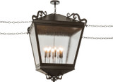 2nd Ave. 164100 Madeline Traditional Timeless Bronze Drop Ceiling Lighting