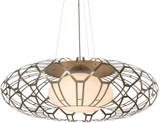 2nd Ave. 165155 Margo Mizner Traditional Satin Titanium Pendant Light