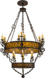2nd Ave. 165159 Isabo Traditional Antiquity Chandelier Lighting