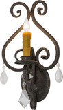 2nd Ave. 166136 Gia Traditional Golden Bronze Lamp Sconce