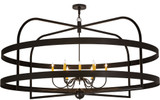 2nd Ave. 173570 Aldari Traditional Timeless Bronze Ceiling Lighting